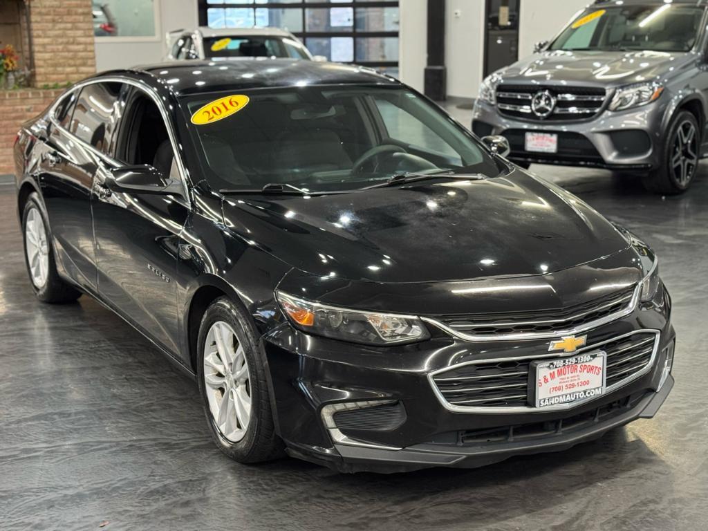 used 2016 Chevrolet Malibu car, priced at $7,300