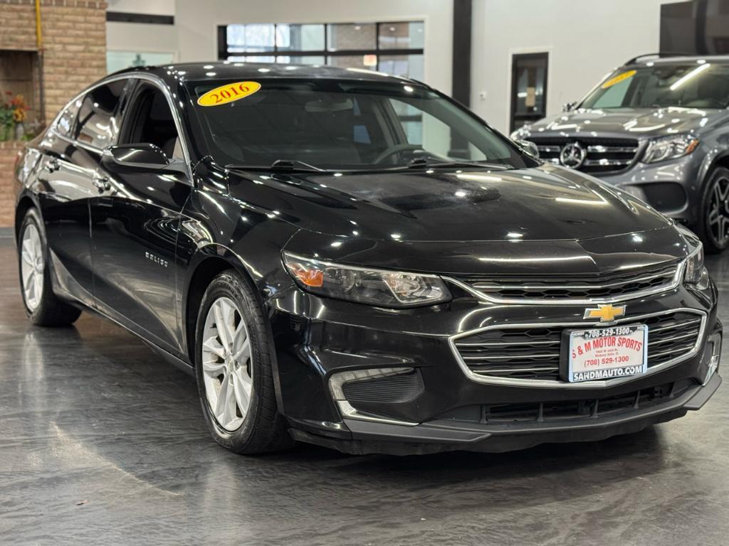 used 2016 Chevrolet Malibu car, priced at $7,300