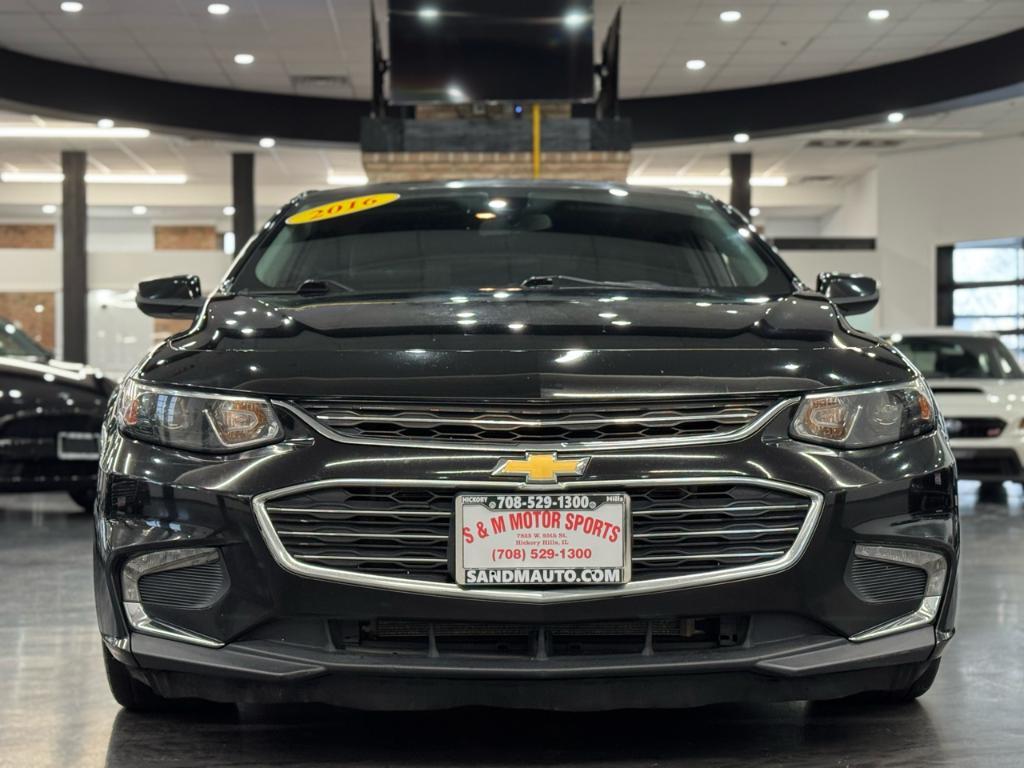 used 2016 Chevrolet Malibu car, priced at $7,300