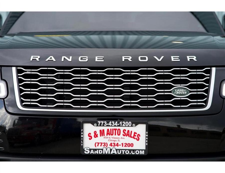 used 2018 Land Rover Range Rover car, priced at $49,995