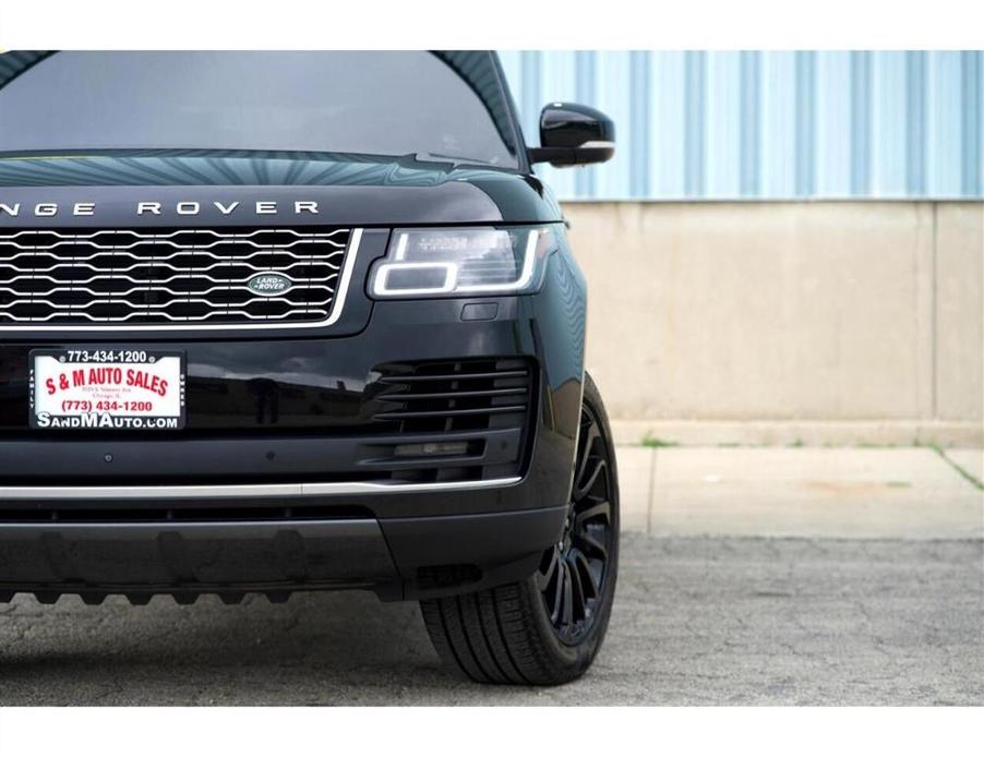 used 2018 Land Rover Range Rover car, priced at $49,995
