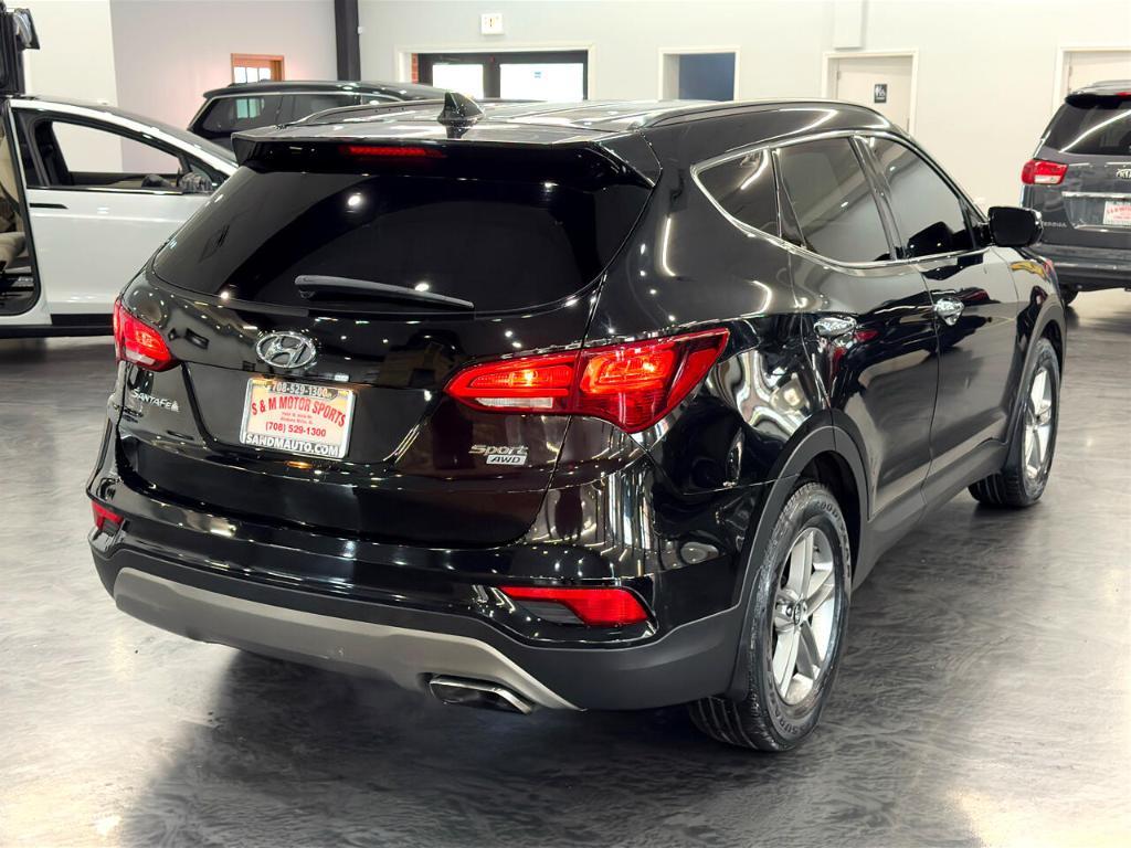 used 2018 Hyundai Santa Fe Sport car, priced at $12,988