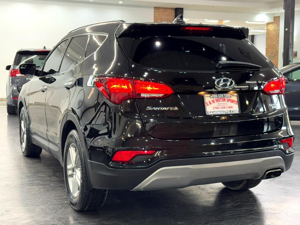 used 2018 Hyundai Santa Fe Sport car, priced at $12,988