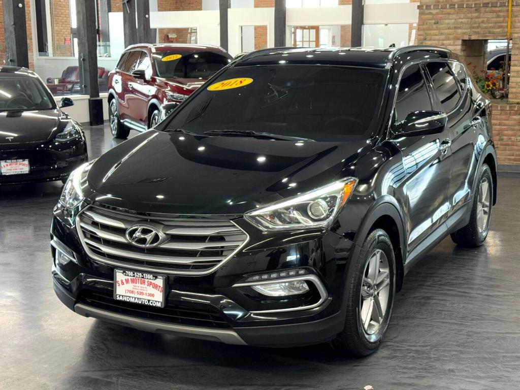used 2018 Hyundai Santa Fe Sport car, priced at $12,988