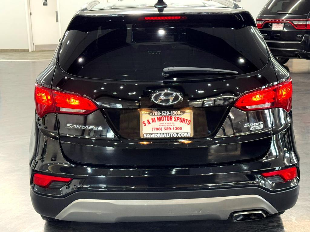 used 2018 Hyundai Santa Fe Sport car, priced at $12,988