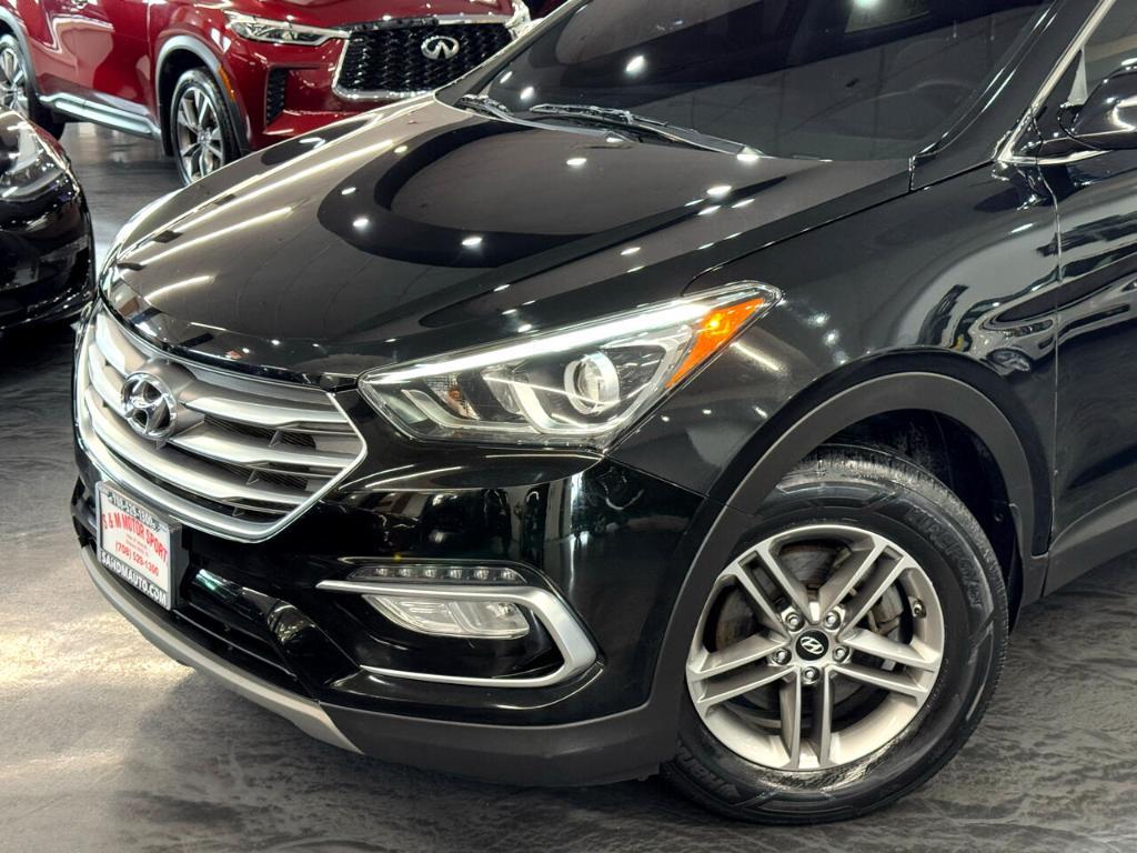 used 2018 Hyundai Santa Fe Sport car, priced at $12,988
