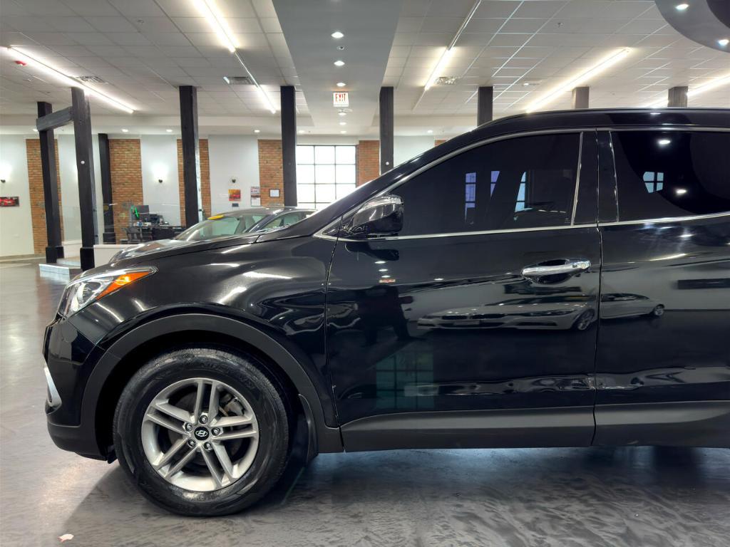 used 2018 Hyundai Santa Fe Sport car, priced at $12,988