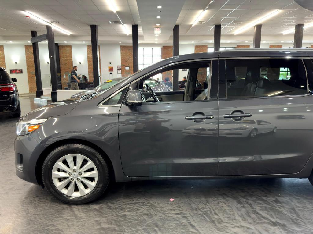 used 2018 Kia Sedona car, priced at $9,488