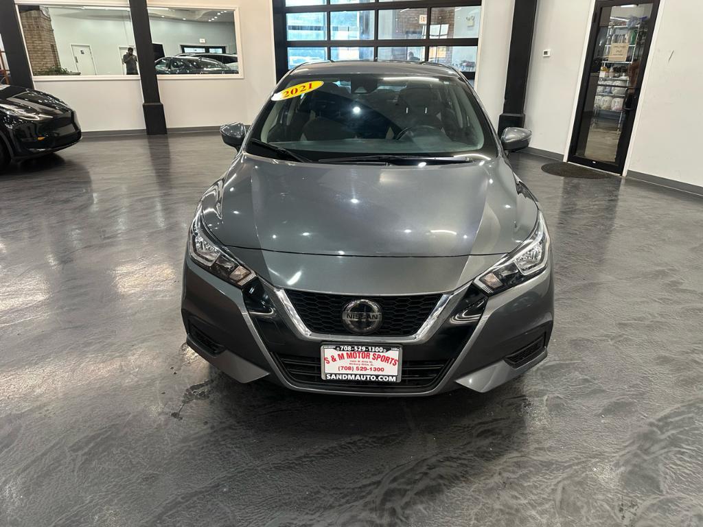 used 2021 Nissan Versa car, priced at $8,988