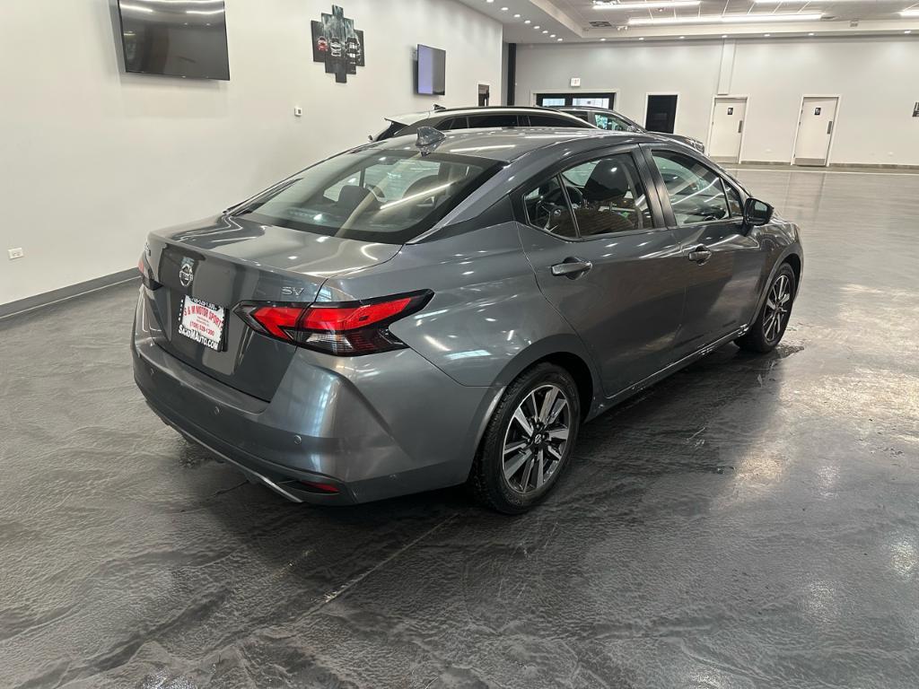 used 2021 Nissan Versa car, priced at $8,988