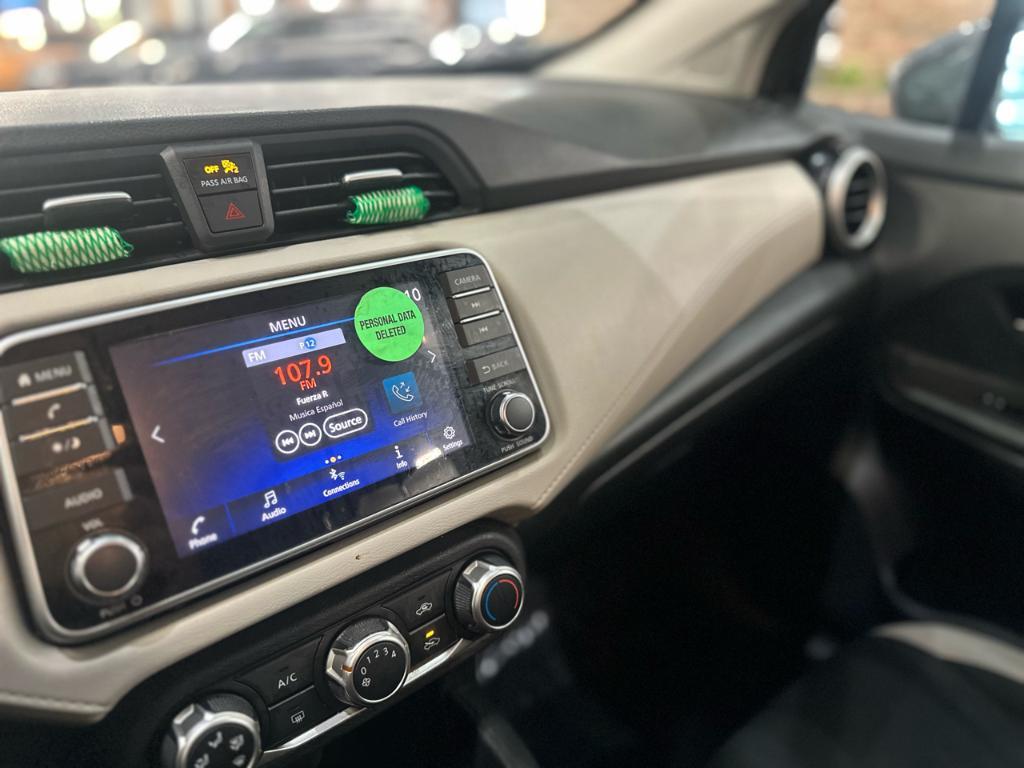 used 2021 Nissan Versa car, priced at $8,988