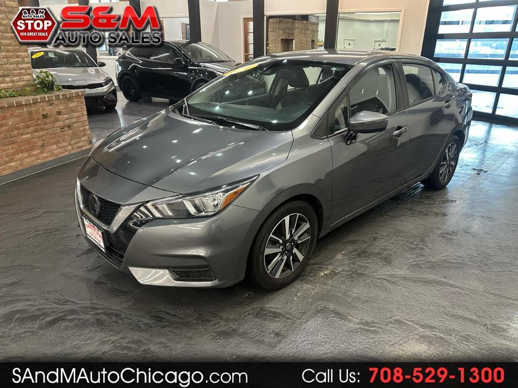 used 2021 Nissan Versa car, priced at $8,988
