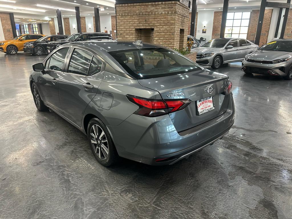 used 2021 Nissan Versa car, priced at $8,988