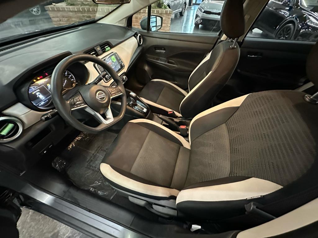 used 2021 Nissan Versa car, priced at $8,988