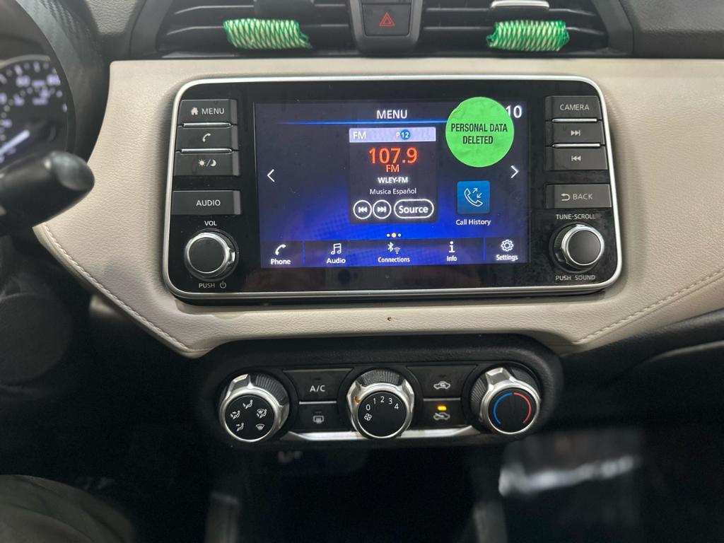 used 2021 Nissan Versa car, priced at $8,988