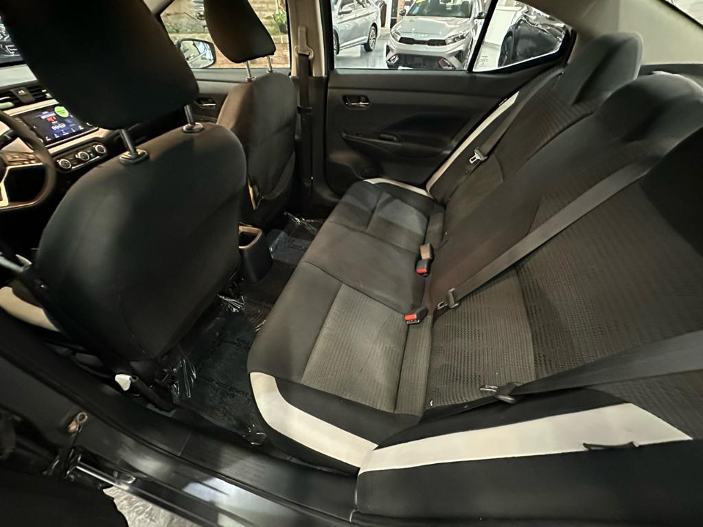 used 2021 Nissan Versa car, priced at $8,988