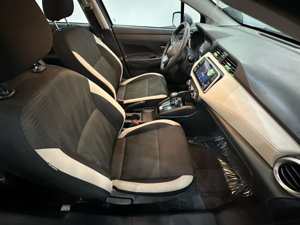 used 2021 Nissan Versa car, priced at $8,988