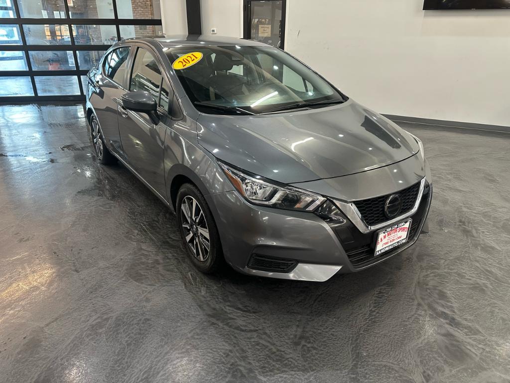 used 2021 Nissan Versa car, priced at $8,988