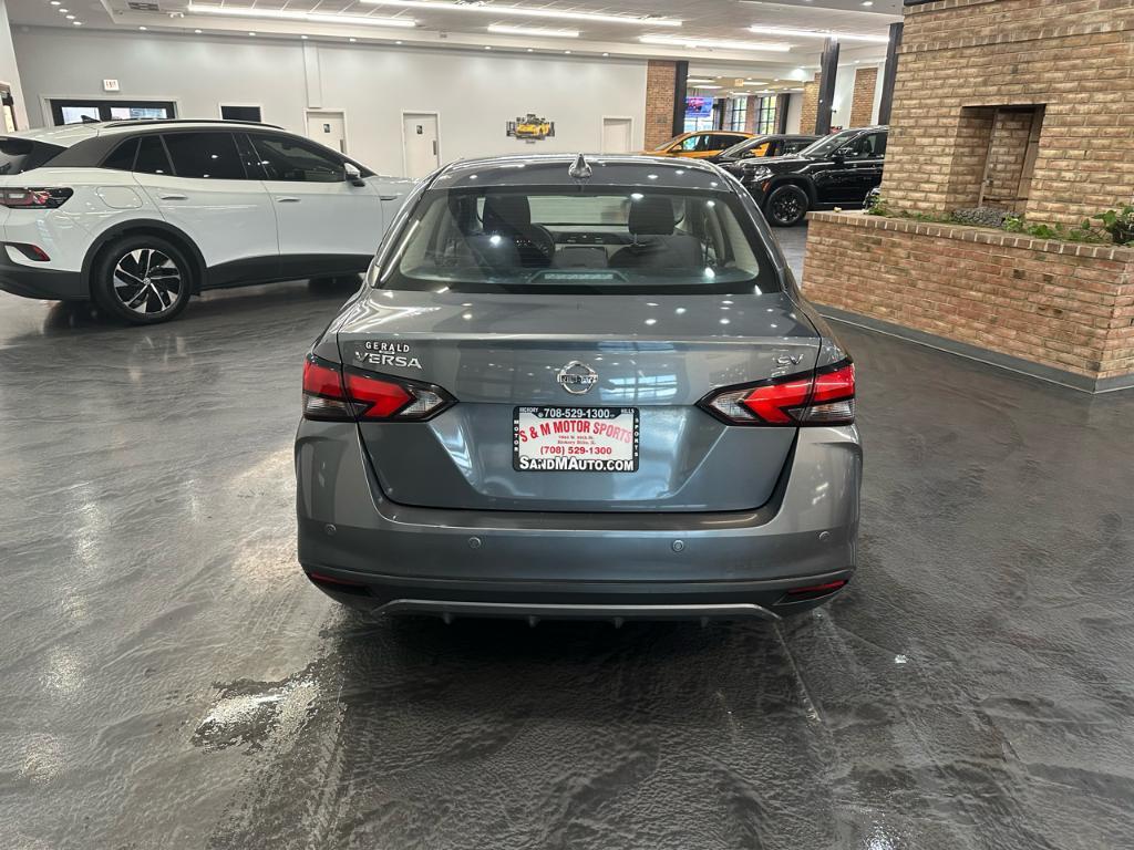 used 2021 Nissan Versa car, priced at $8,988