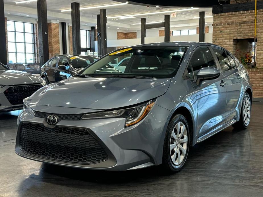 used 2022 Toyota Corolla car, priced at $16,998