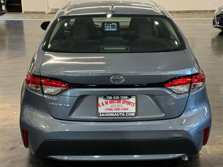 used 2022 Toyota Corolla car, priced at $16,998