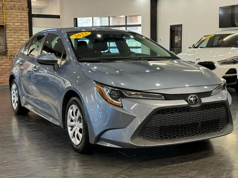 used 2022 Toyota Corolla car, priced at $16,998