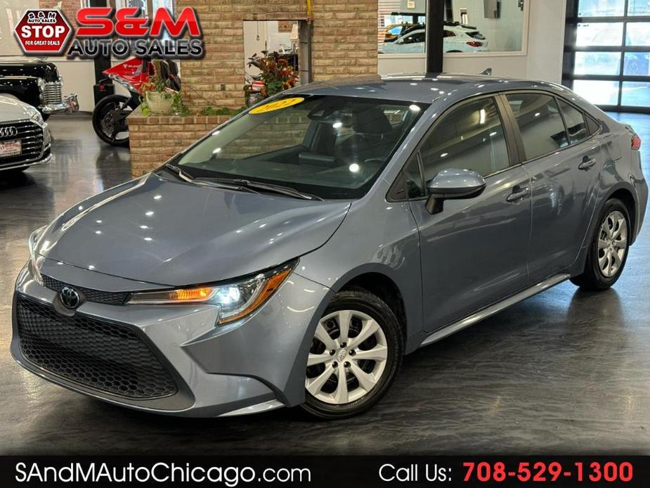 used 2022 Toyota Corolla car, priced at $16,998