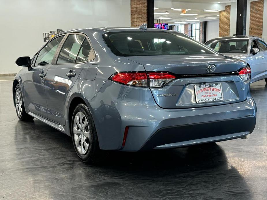 used 2022 Toyota Corolla car, priced at $16,998