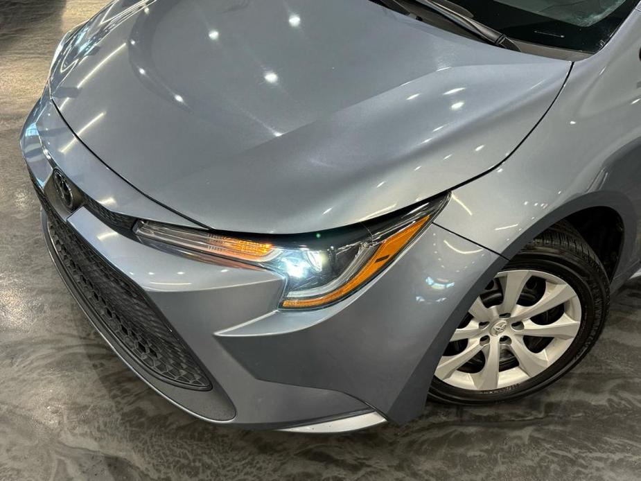 used 2022 Toyota Corolla car, priced at $16,998