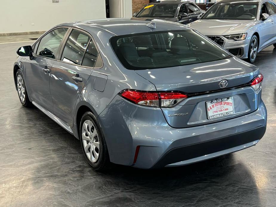 used 2022 Toyota Corolla car, priced at $16,998