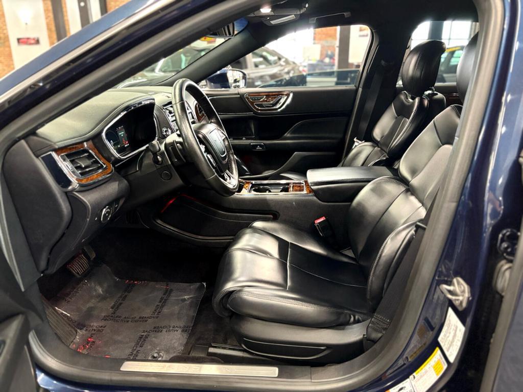 used 2017 Lincoln Continental car, priced at $15,488