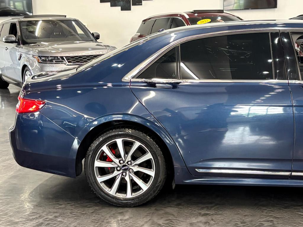 used 2017 Lincoln Continental car, priced at $15,488