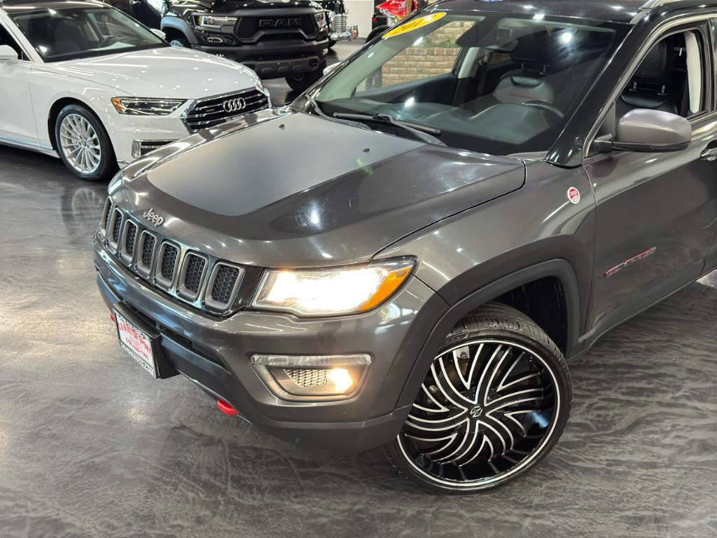 used 2019 Jeep Compass car, priced at $11,988