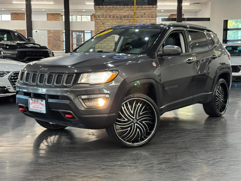 used 2019 Jeep Compass car, priced at $11,988