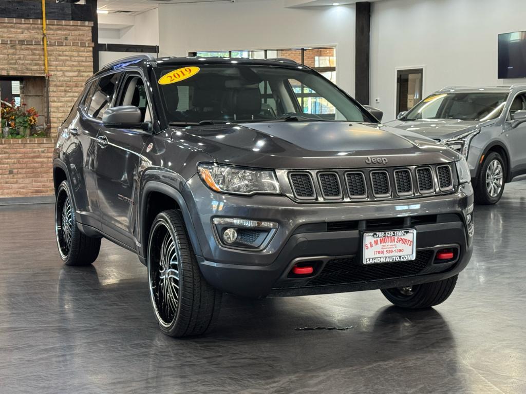 used 2019 Jeep Compass car, priced at $11,988