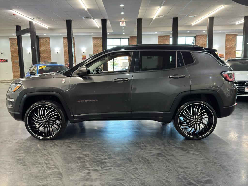 used 2019 Jeep Compass car, priced at $11,988