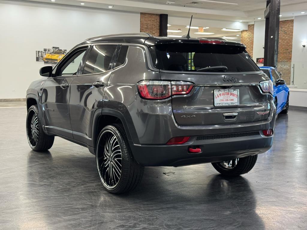 used 2019 Jeep Compass car, priced at $11,988