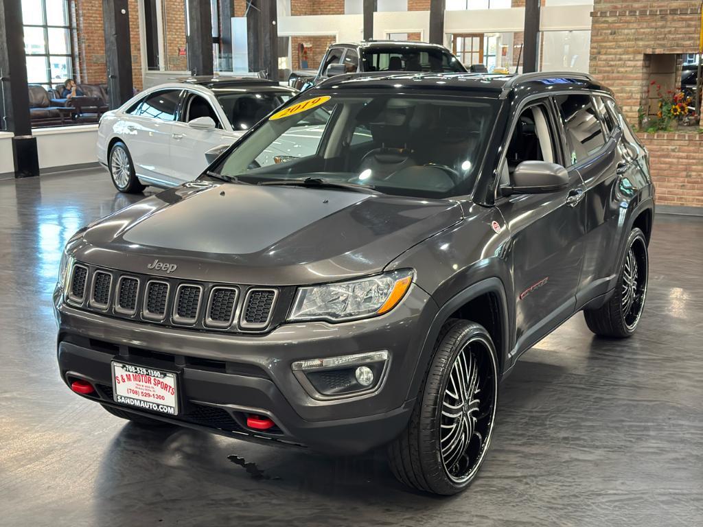 used 2019 Jeep Compass car, priced at $11,988