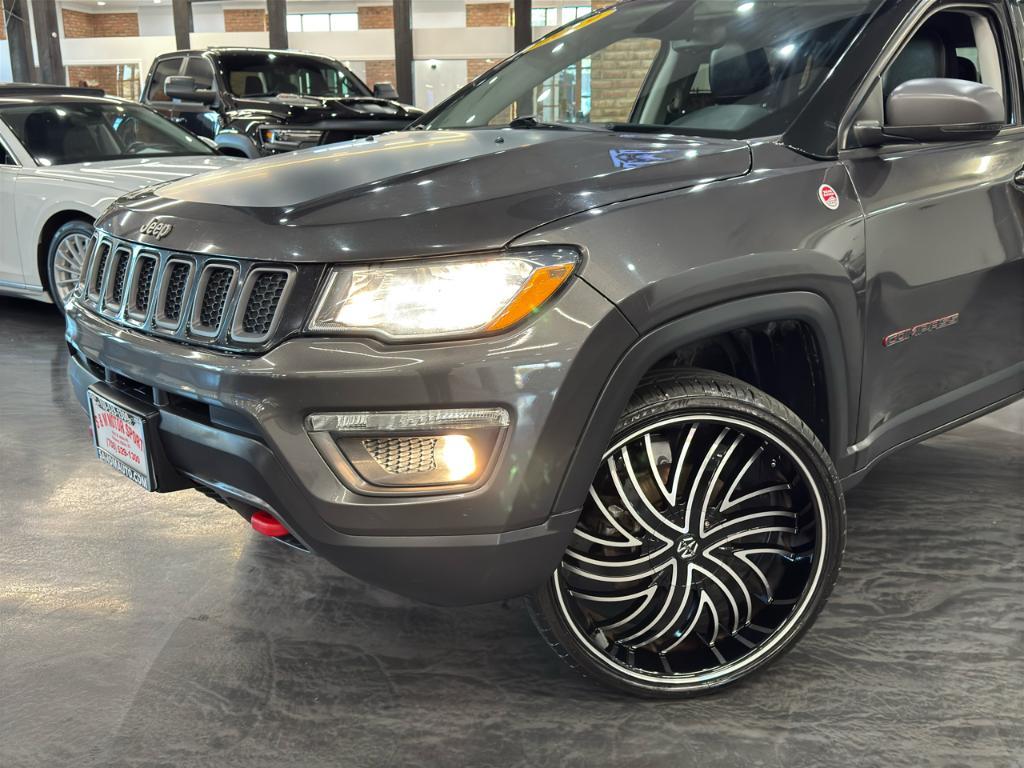 used 2019 Jeep Compass car, priced at $11,988