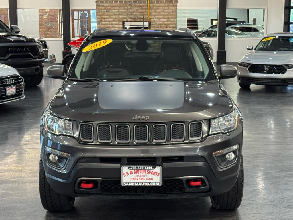 used 2019 Jeep Compass car, priced at $11,988