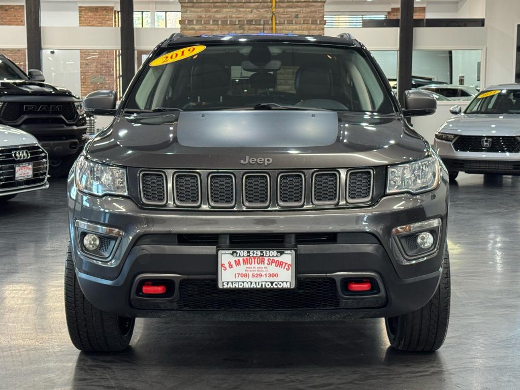 used 2019 Jeep Compass car, priced at $11,988