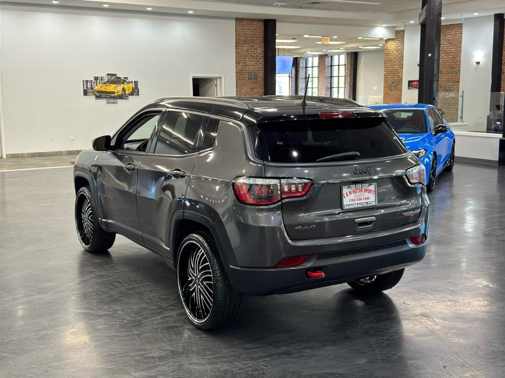 used 2019 Jeep Compass car, priced at $11,988