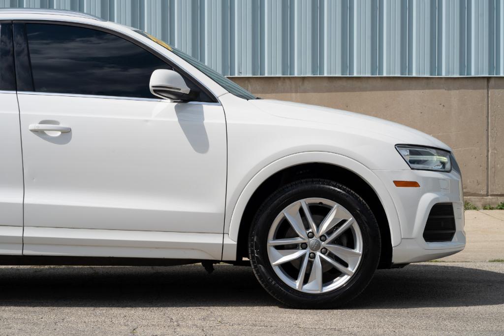 used 2017 Audi Q3 car, priced at $17,998