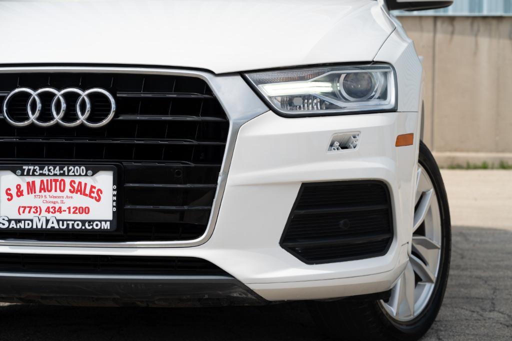 used 2017 Audi Q3 car, priced at $17,998