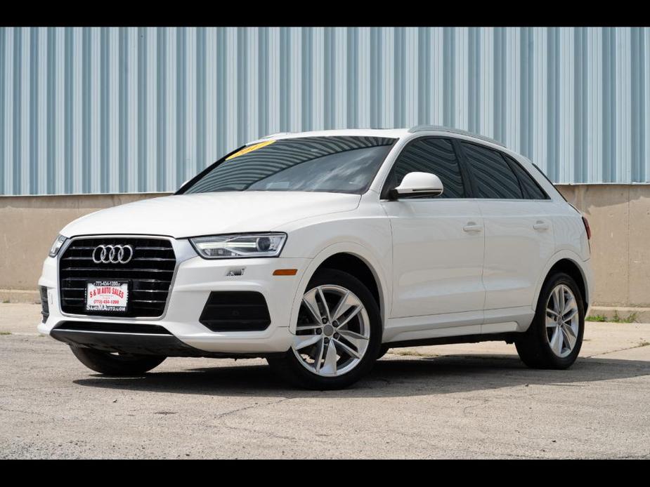 used 2017 Audi Q3 car, priced at $17,998