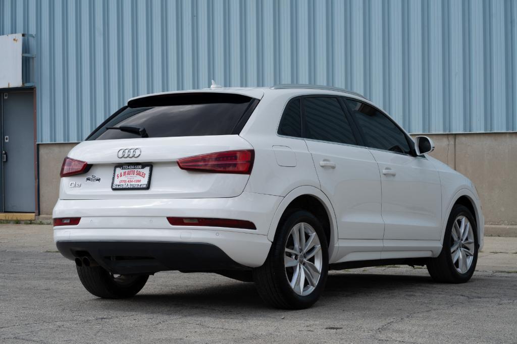 used 2017 Audi Q3 car, priced at $17,998