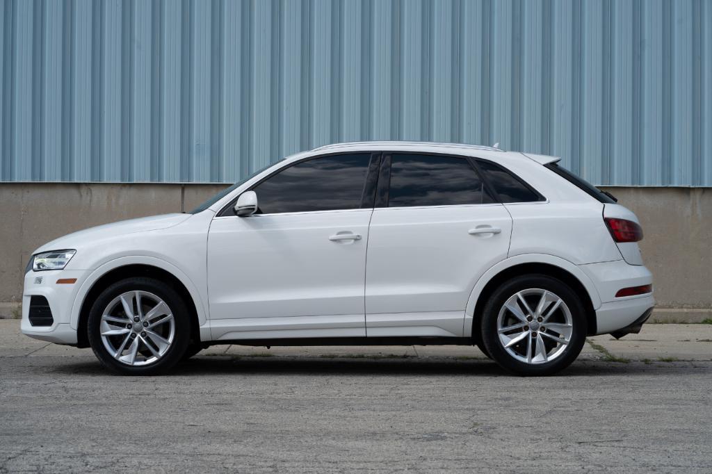 used 2017 Audi Q3 car, priced at $17,998