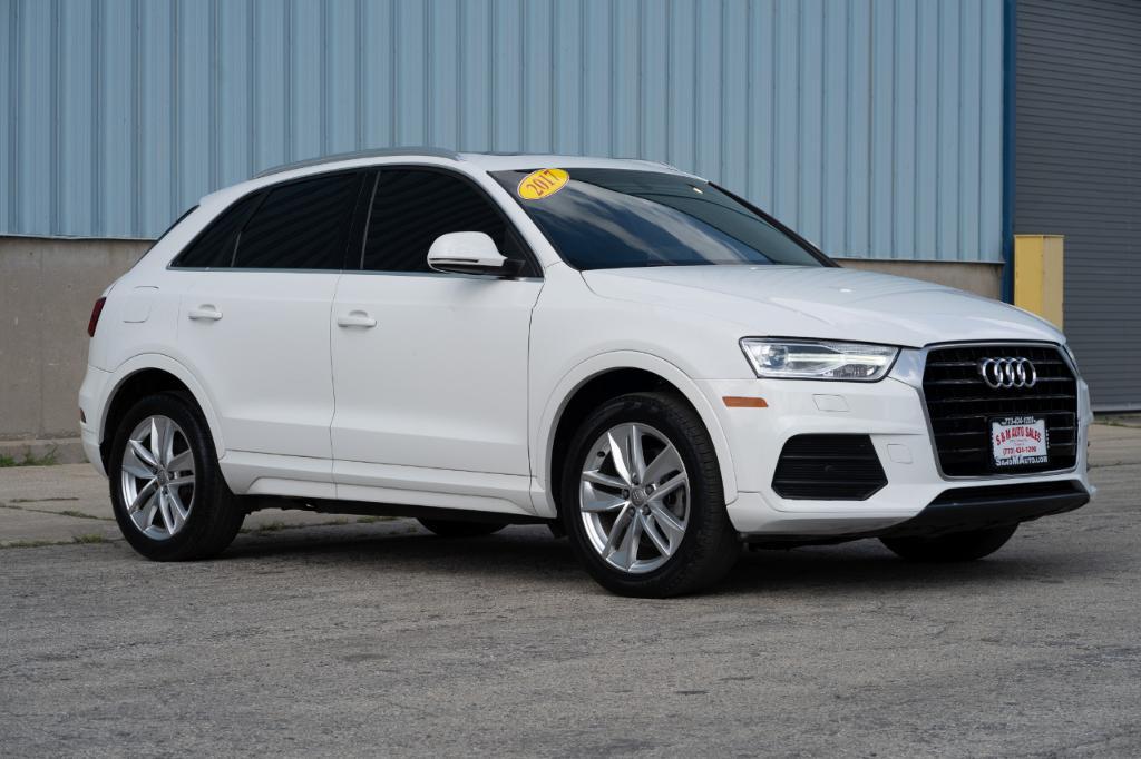 used 2017 Audi Q3 car, priced at $17,998