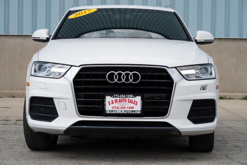 used 2017 Audi Q3 car, priced at $17,998