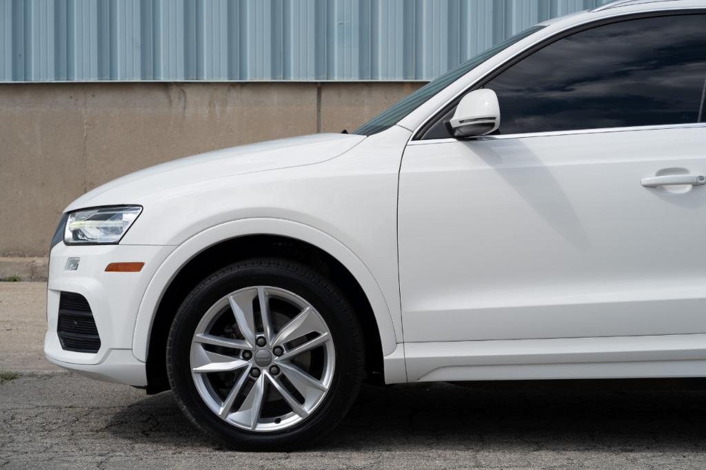 used 2017 Audi Q3 car, priced at $17,998